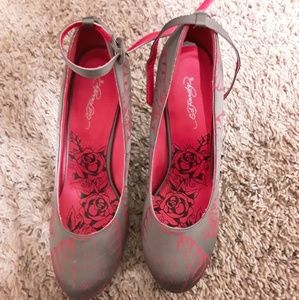 Ed Hardy Heels